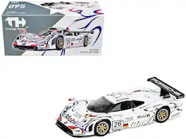 Porsche 911 GT1 #26 "Porsche AG" Winner "24 Hours of Le Mans" (1998) 1/64 Diecast Model Car by Trends Hobby