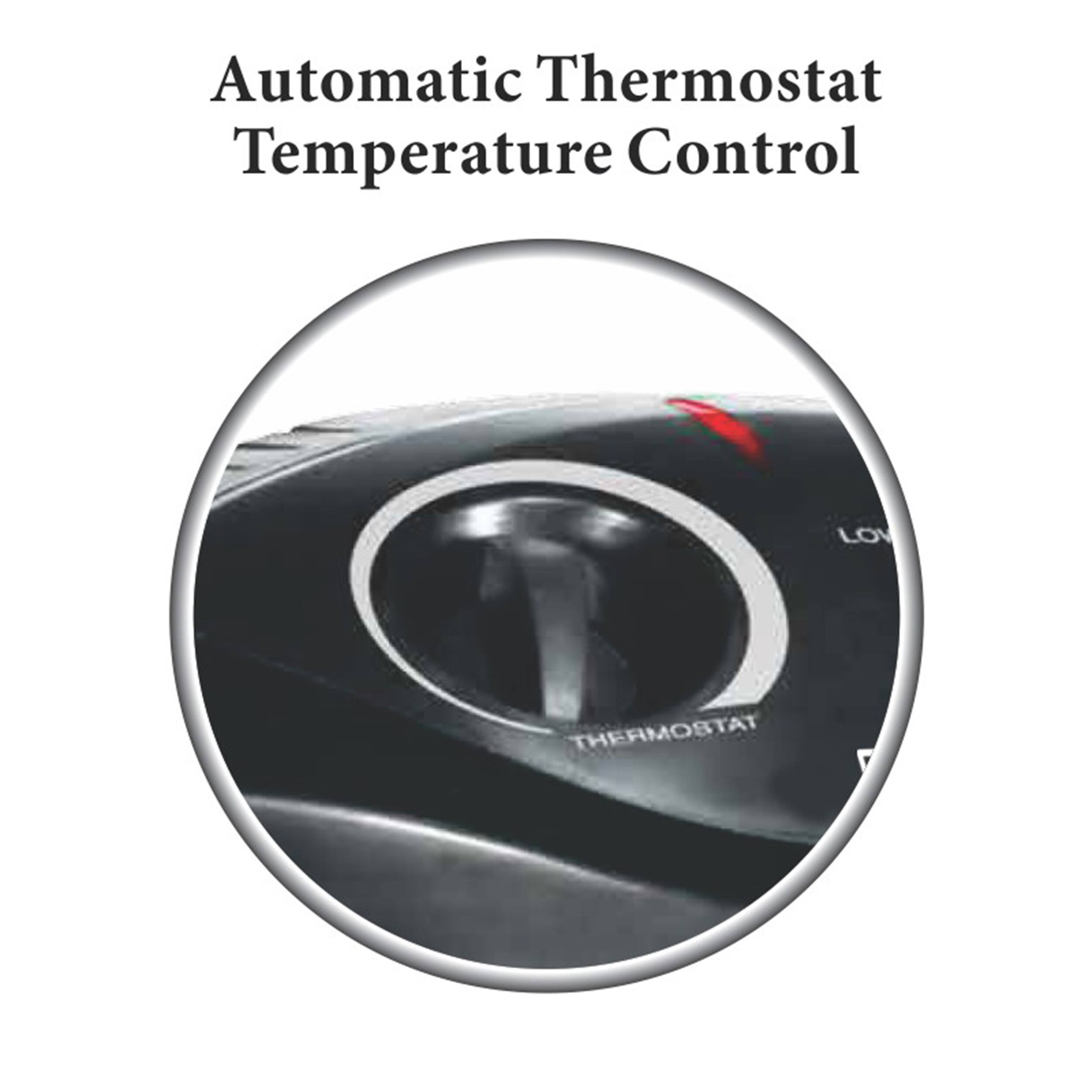 Automatic Thermostat Temperature Control LOW THERMOSTAT