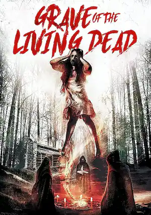 Front. Grave Of The Living Dead - DVD.