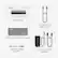 Packaging, Thunderbolt 4 USB-C Cable, plugable INEA TBT4-UDX1 Docking Station, USB-C to HDMI Adapter, Power Cable and Adapter