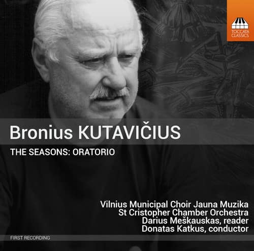 Kutavicius / Vilnius Municipal Choir Jauna Muzika - Seasons  - COMPACT DISCS
