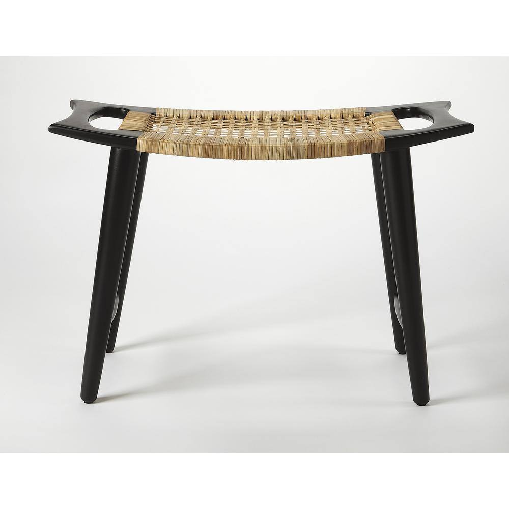Left. Butler Specialty - Tristan Stool - Black.