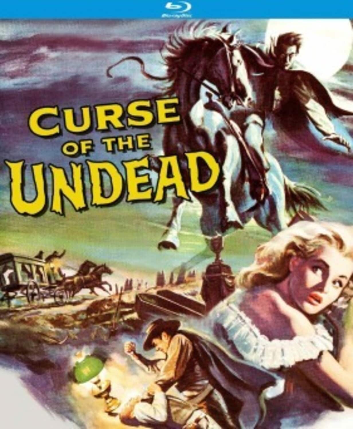 Curse of the Undead  - BLU-RAY
