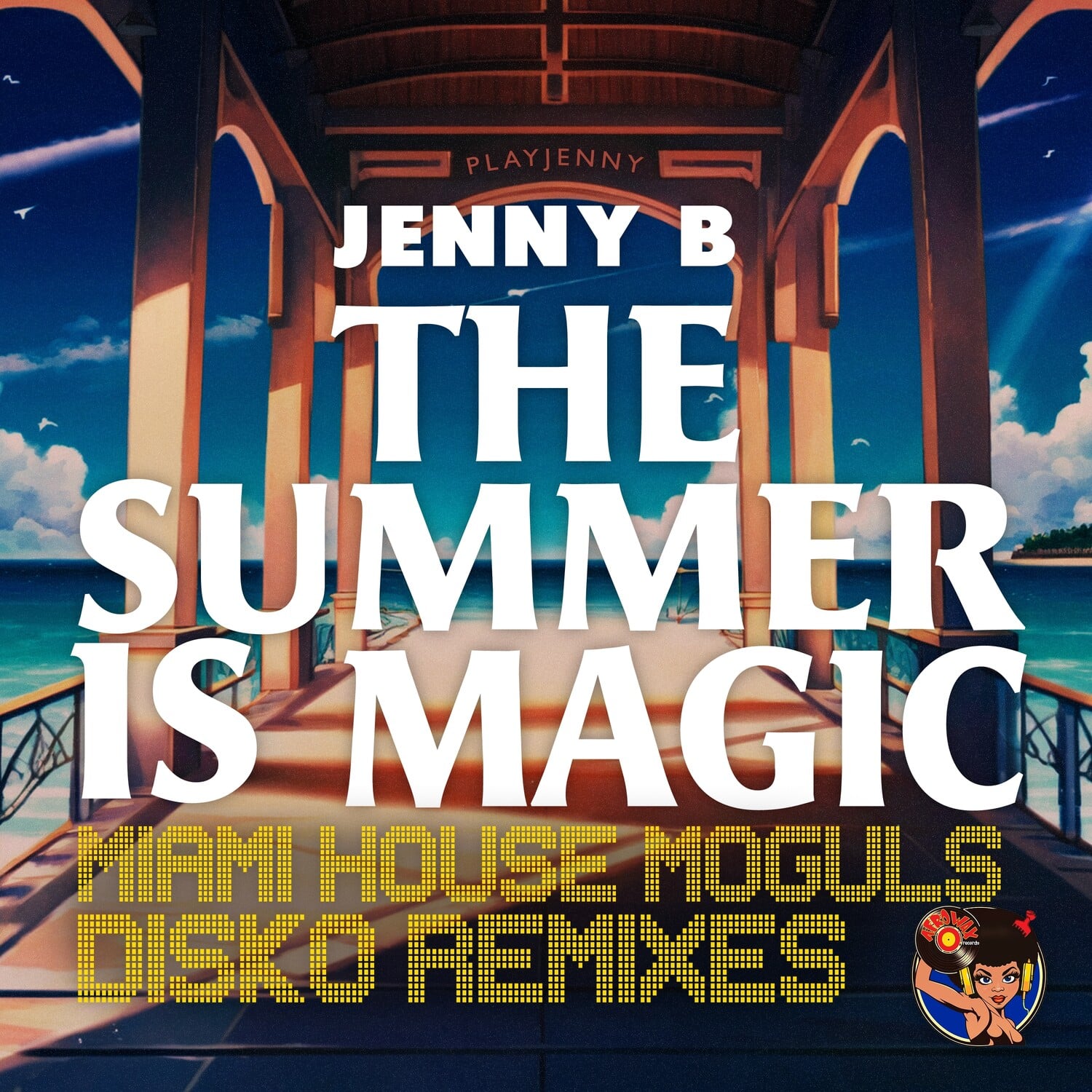Jenny B - The Summer Is Magic (Miami House Moguls Disko Remixes)   - COMPACT DISCS [CD] price history on PriceWatchPro