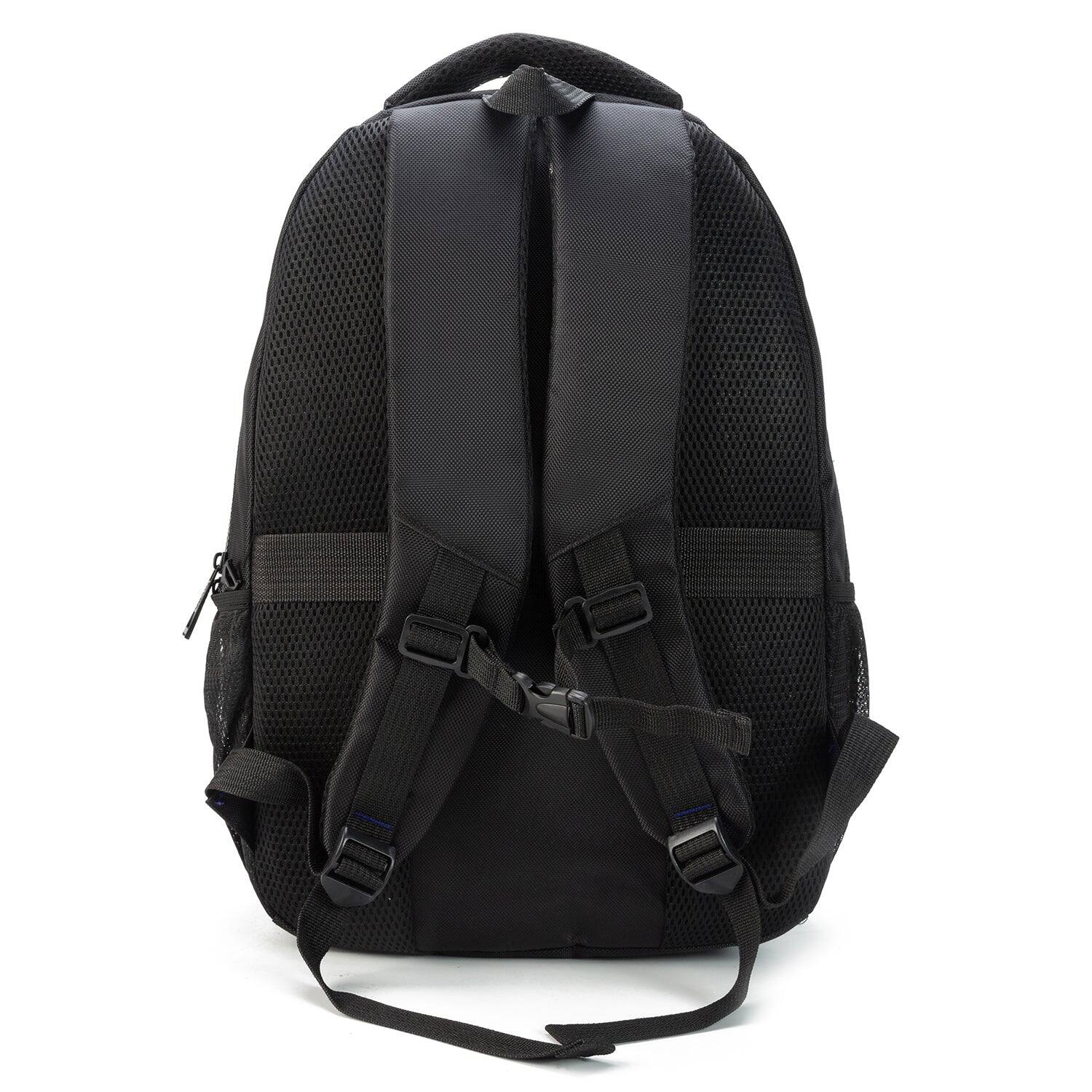 Back. InUSA - APACHE Executive Backpack for Laptops up to 15.6''-Inches - BLACK.