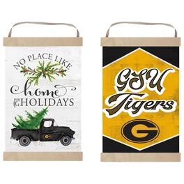 Jardine - Grambling Tigers 12" x 20" Reversible Banner Sign - White