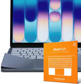 Bad Ghost Company - GhostShield™ Premium Palm Rest Protector Set - Indigo