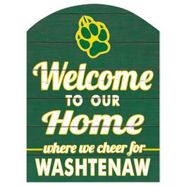 Jardine - Washtenaw Community College 16" x 22" Indoor/Outdoor Marquee Sign - Green