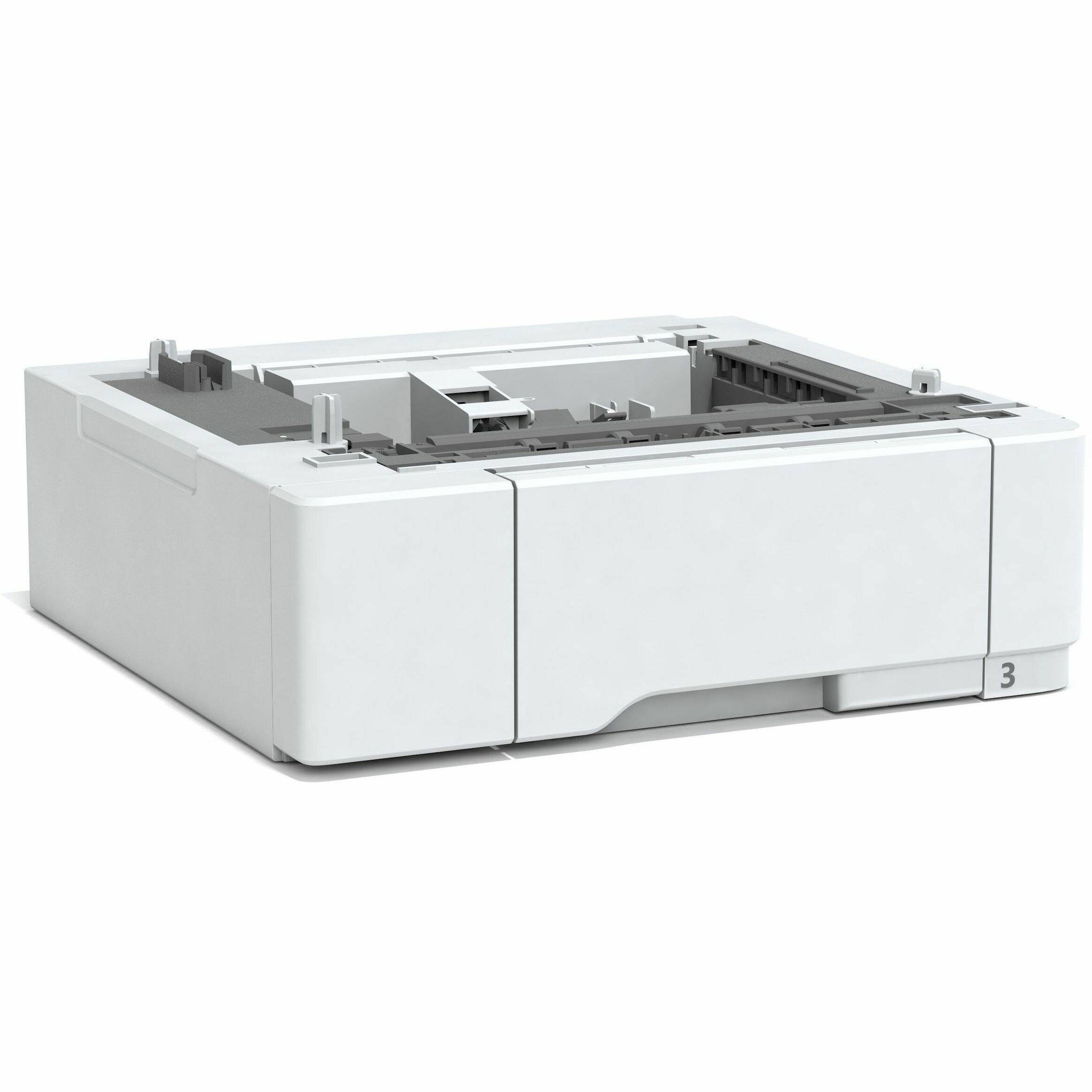 Alt View 1. Xerox - Xerox Optional Tray 3: 550-Sheet Paper Tray, 097N02468 Must Be Installed First - 550 Sheet - Plain Paper - Legal 8.50" x.
