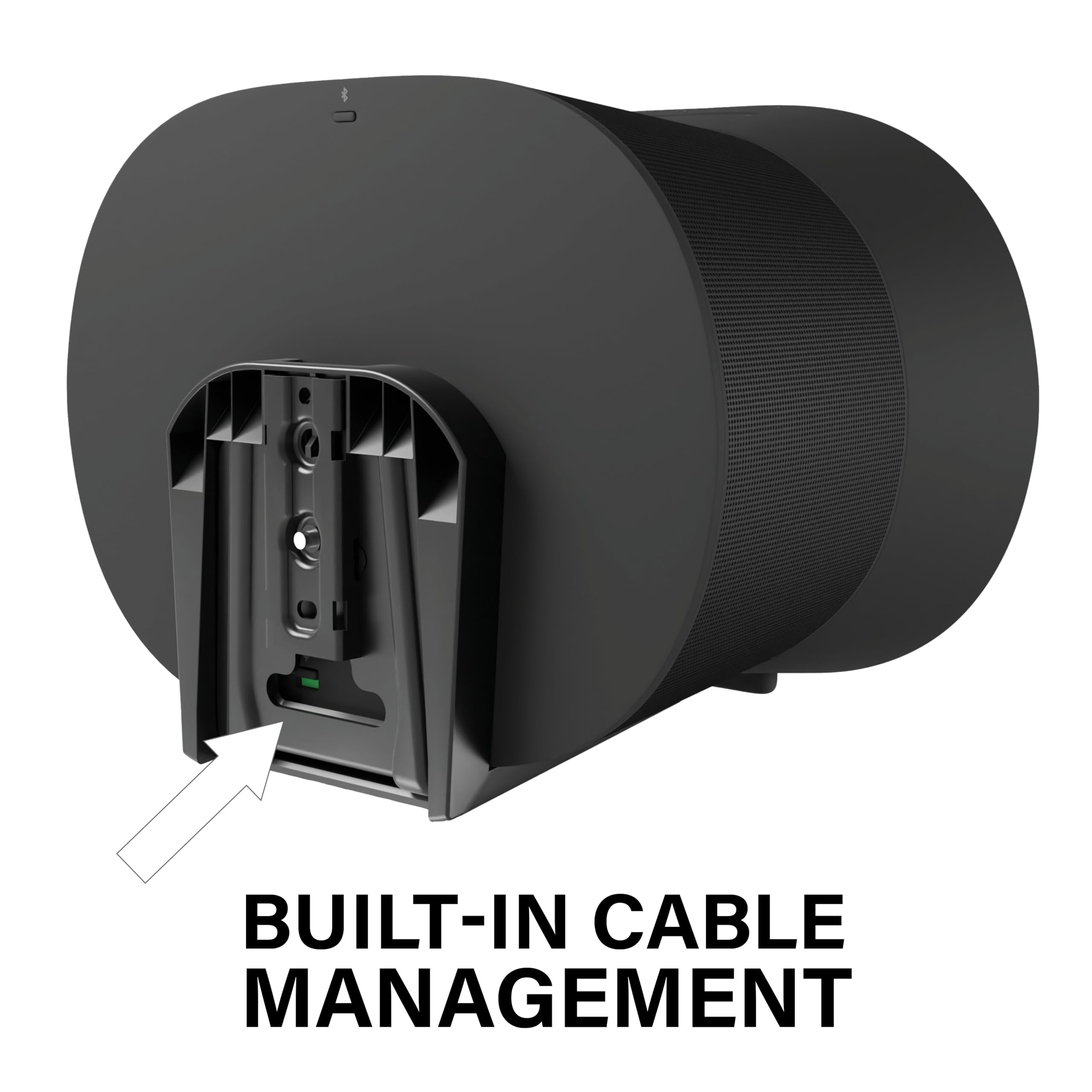 BUILT-IN CABLE MANAGEMENT