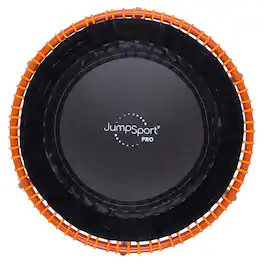 JumpSport - 350 PRO Fitness Trampoline, Cardio Workout Equipment, 39 Inch, Energize - Orange