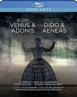 Ida Ranzlov - Venus & Adonis - BLU-RAY