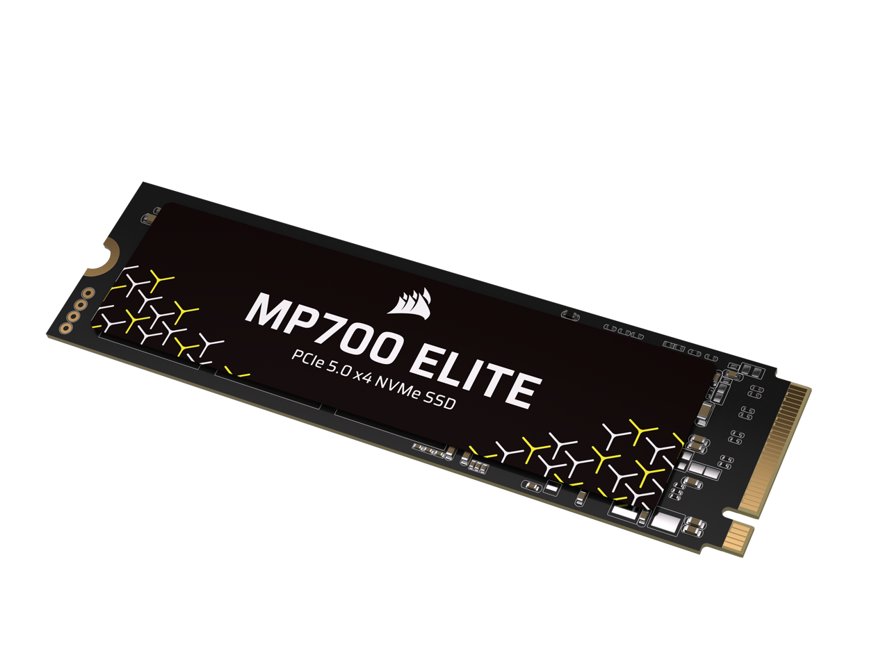 CORSAIR - MP700 Elite M.2 2TB PCIe 5.0 3D TLC SSD (Up to 10000 MB/s)
