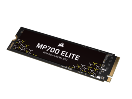 CORSAIR - MP700 Elite M.2 2TB PCIe 5.0 3D TLC SSD (Up to 10000 MB/s)
