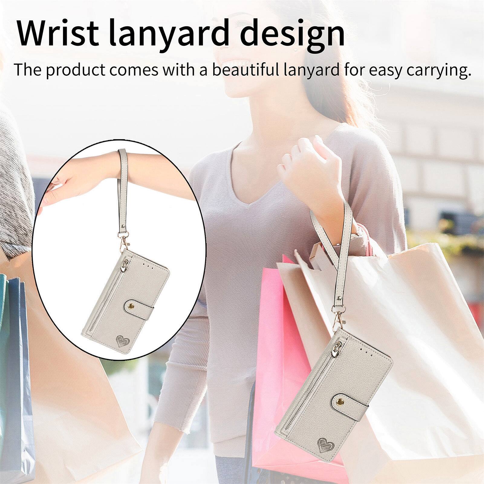 Wrist lanyard design  
The product comes with a beautiful lanyard for easy carrying.
