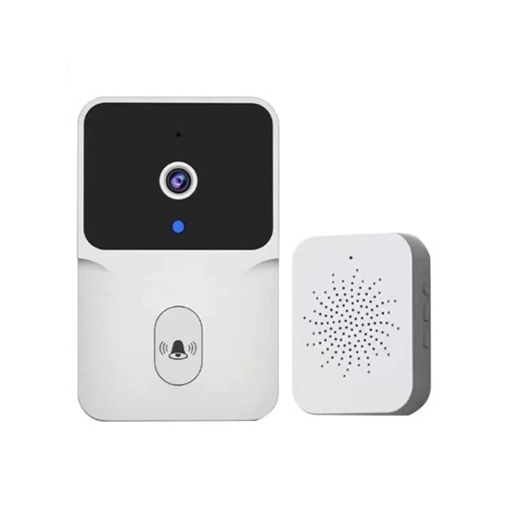 Cluzine - Wireless Smart Video Doorbell Camera with Indoor Chime,Video Call for Home Security