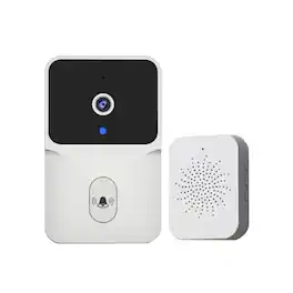 Cluzine - Wireless Smart Video Doorbell Camera with Indoor Chime,Video Call for Home Security