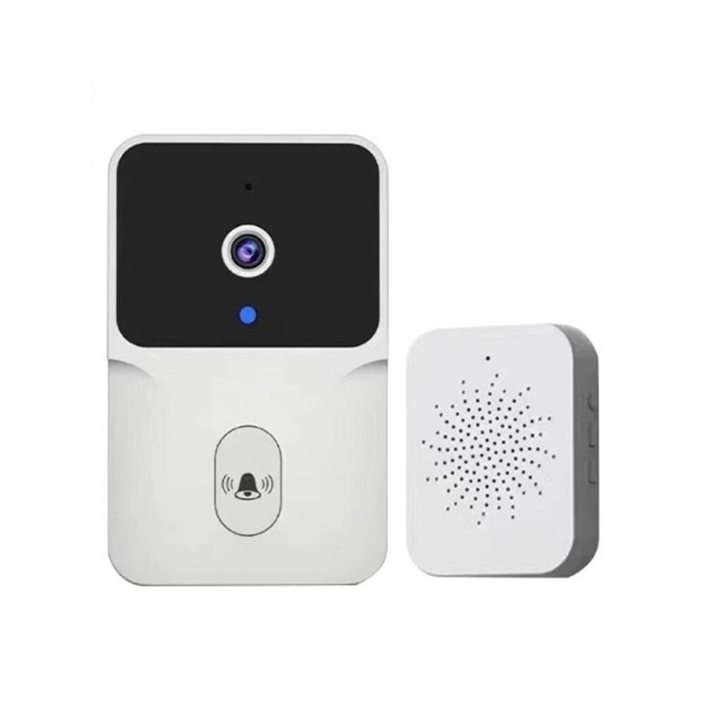 Front. Cluzine - Wireless Smart Video Doorbell Camera with Indoor Chime,Video Call for Home Security.