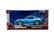 The text on the image is about a die-cast toy car, specifically a Porsche 911 GT3 RS, which is part of the Fast & Furious franchise. The toy car is displayed on a box, and it is an official product.
