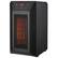 Front. Comfort Glow - QDE1250 1,500-Watt-Max Tabletop Infrared Quartz Heater with Thermostat and Remote - Black.