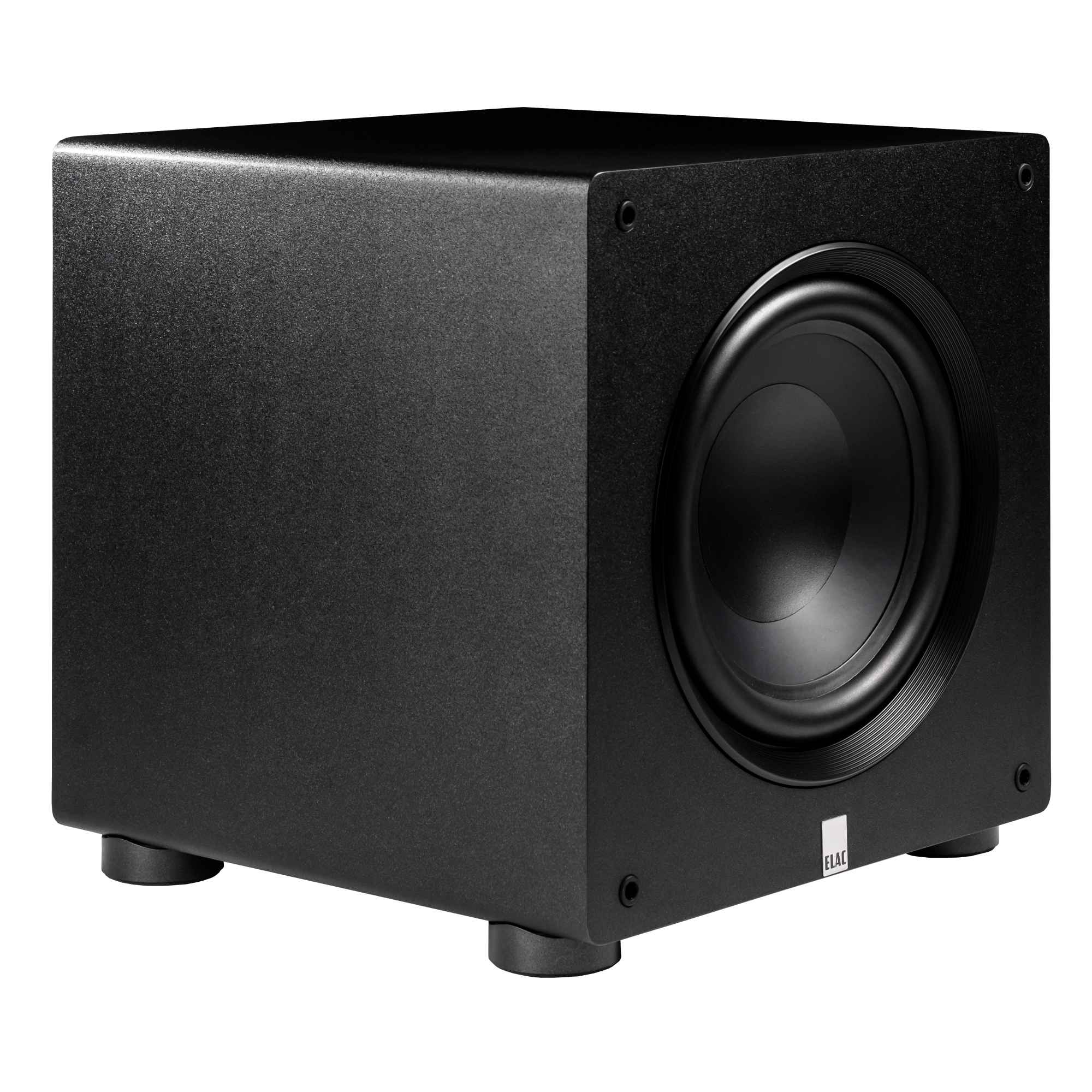 Alt View 7. ELAC - ELAC PS350 Varro 12 Inch Smart Subwoofer - Each (Black) - Black.