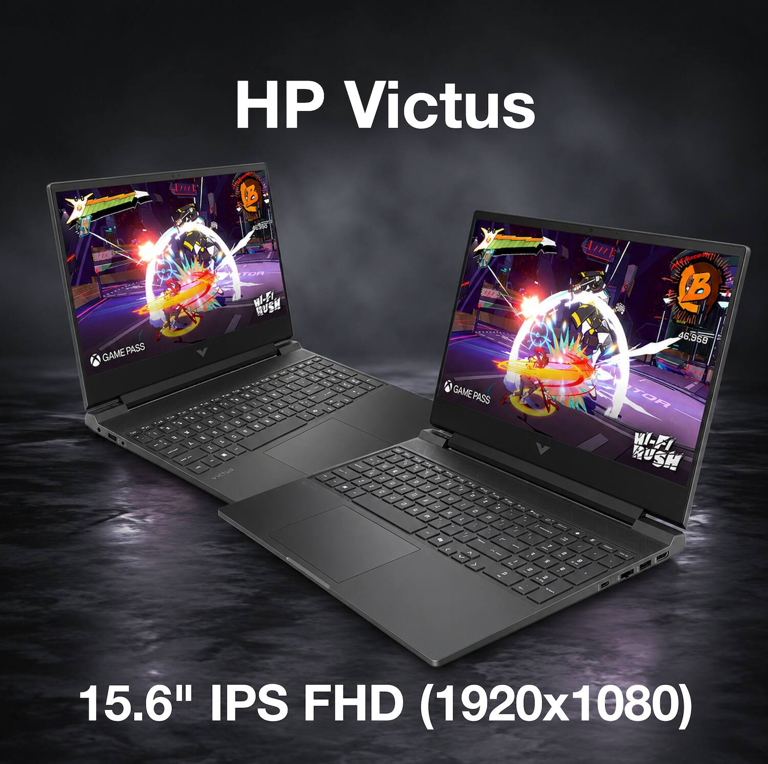 HP Victus VES GAME PASS L (8 ad TU MI-FI HUSH EXE Amk B 46.960 - - - - . . . 2 - - . - - 2 - - - - - . - - A T - - - - 1 Vt - - - - o - 1 I 1 - - - - GAMEPASS GAME PASS 4 - & - > - ; - e - 2 . 5 ' : - - - A - - - : -  S - . - 7 i F 2  -  . TOR HI-FI RUSH 15.6" IPS FHD (1920x1080)