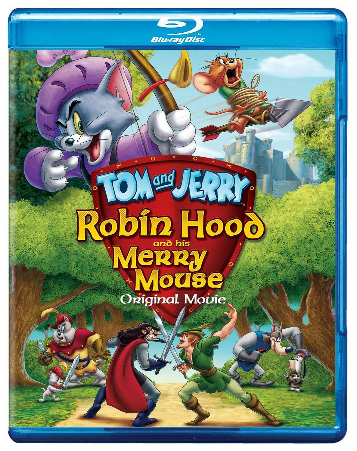Tom and Jerry Robin Hood and His Merry Mouse [Blu-ray] [Standard]