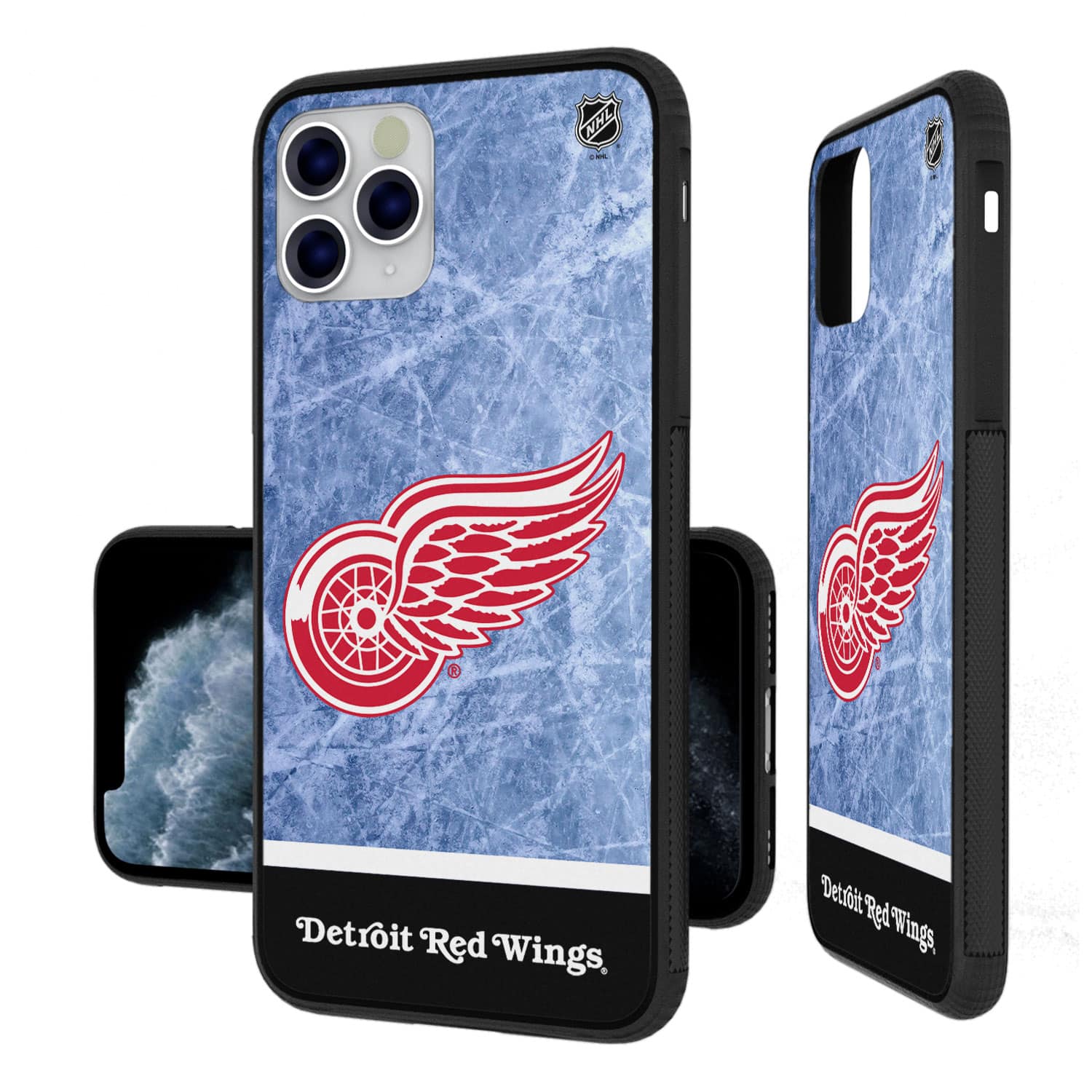 Keyscaper - NHL - Detroit Red Wings iPhone Bump Ice Design Case - 13 Pro Max - Multicolor price history on PriceWatchPro