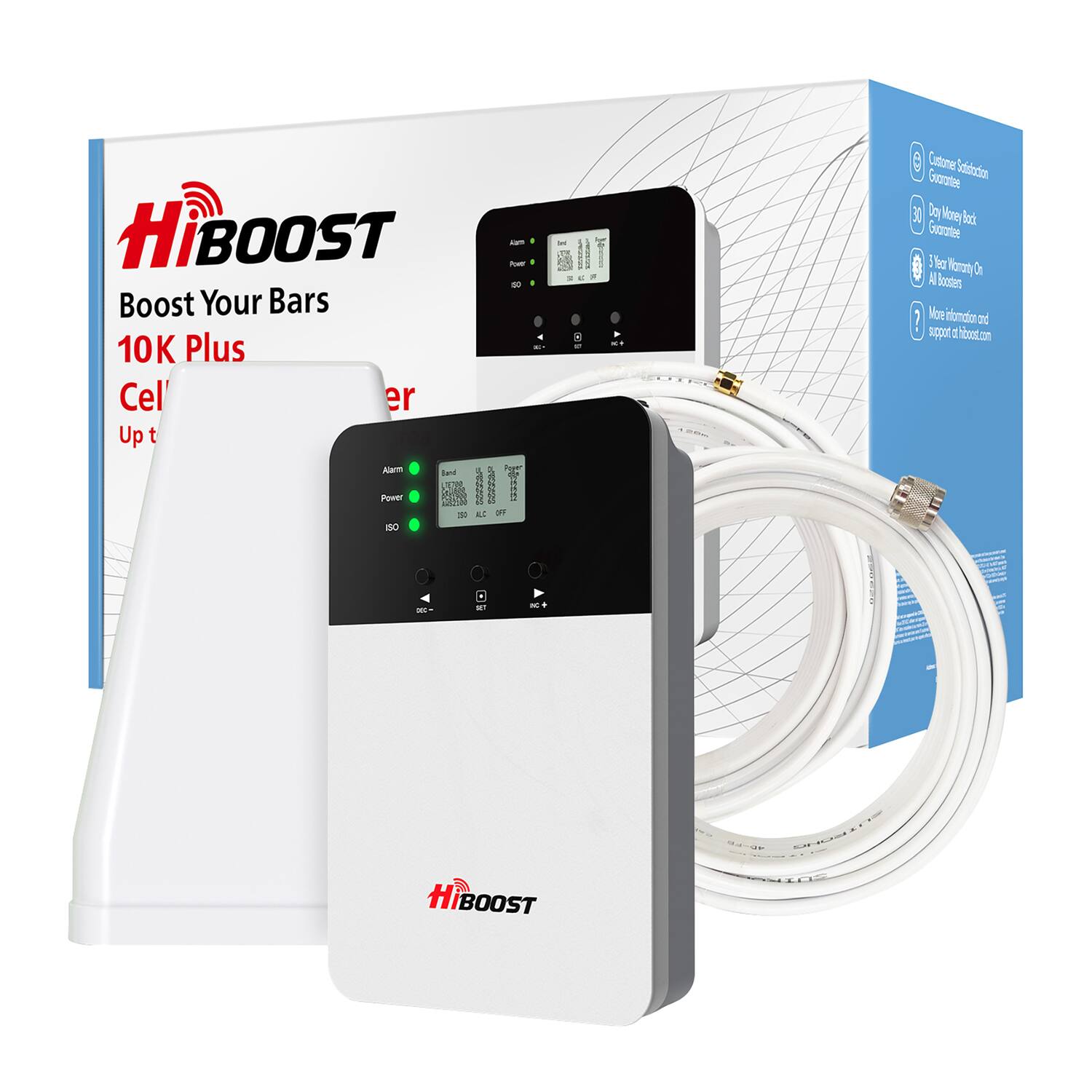 HiBOOST Boost Your Bars 10K Plus Cell Up to 3 be Voe foi Evoratee 8 Theer Varony Or A Sooater Mbe inlomdicn DL ! 1 sppu dhioatom Karm sana Puwer IO - A4 p -- M1 - + 2 HiBOOST