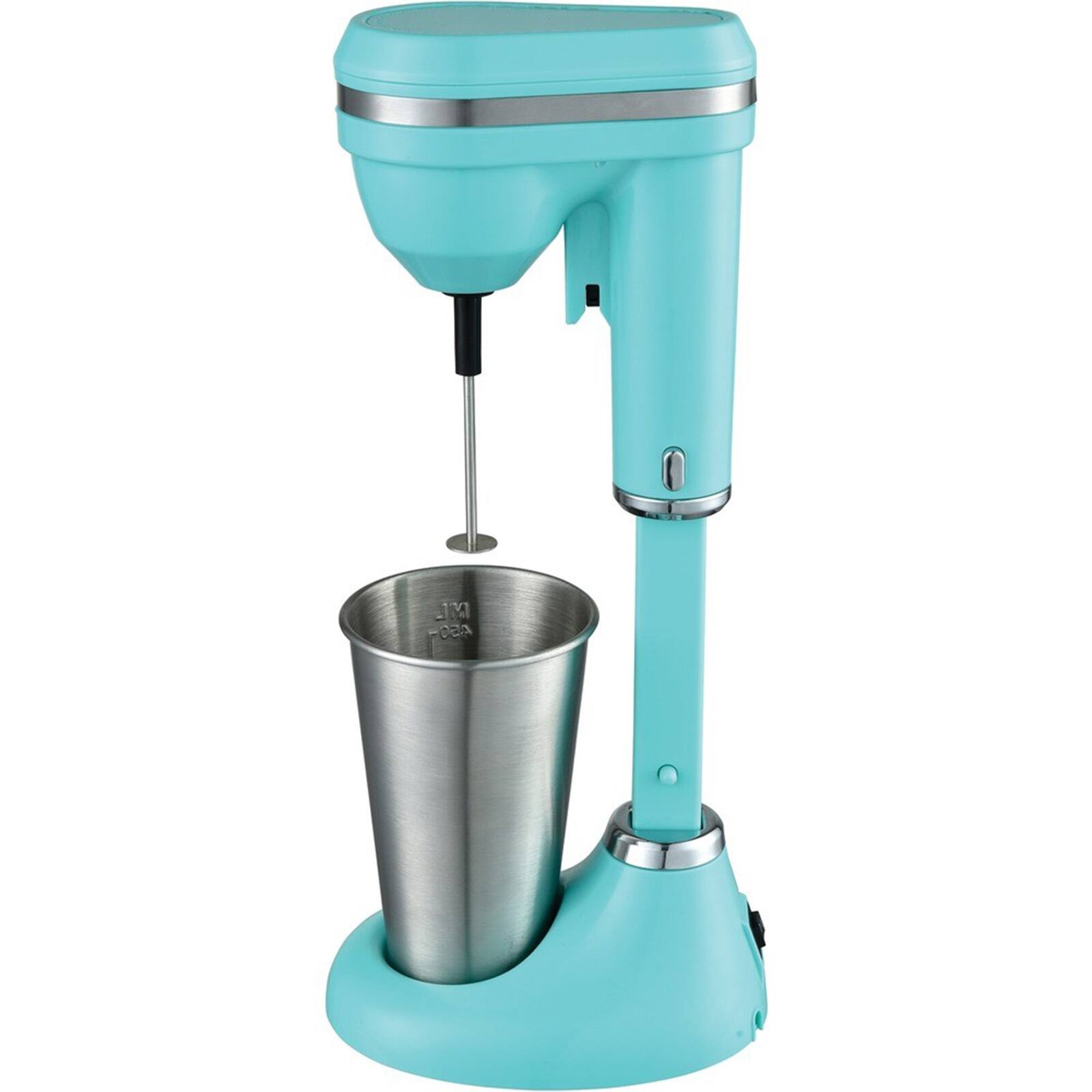 Alt View 1. Brentwood - Brentwood 15oz Classic Milkshake Maker, Turquoise - Blue.