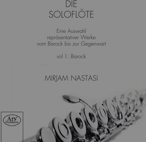 Mirjam Nastasi - Die Soloflote 1: Barock   - SUPER-AUDIO CD [Super Audio CD (SACD)]