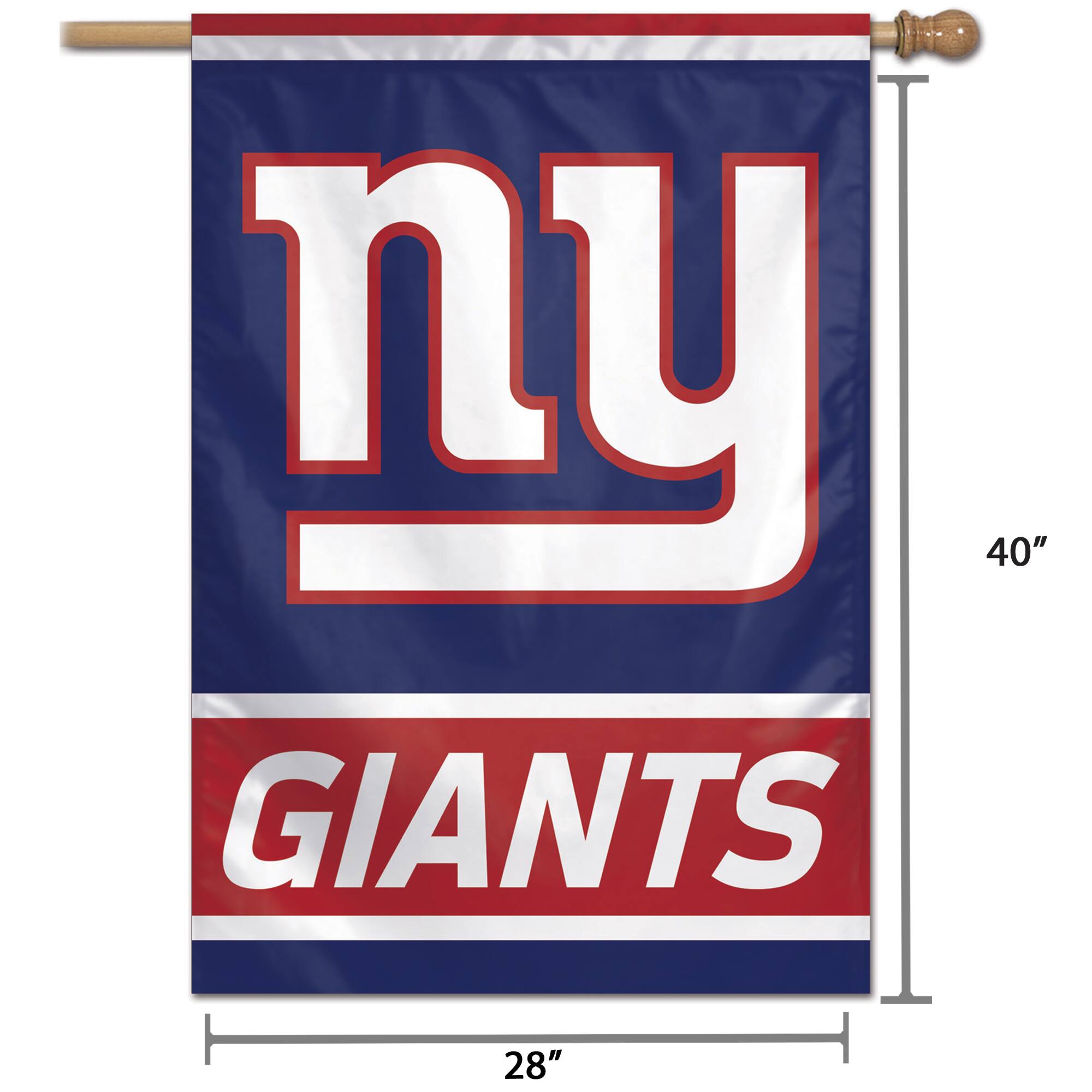 ny  
GIANTS  

40" x 28"