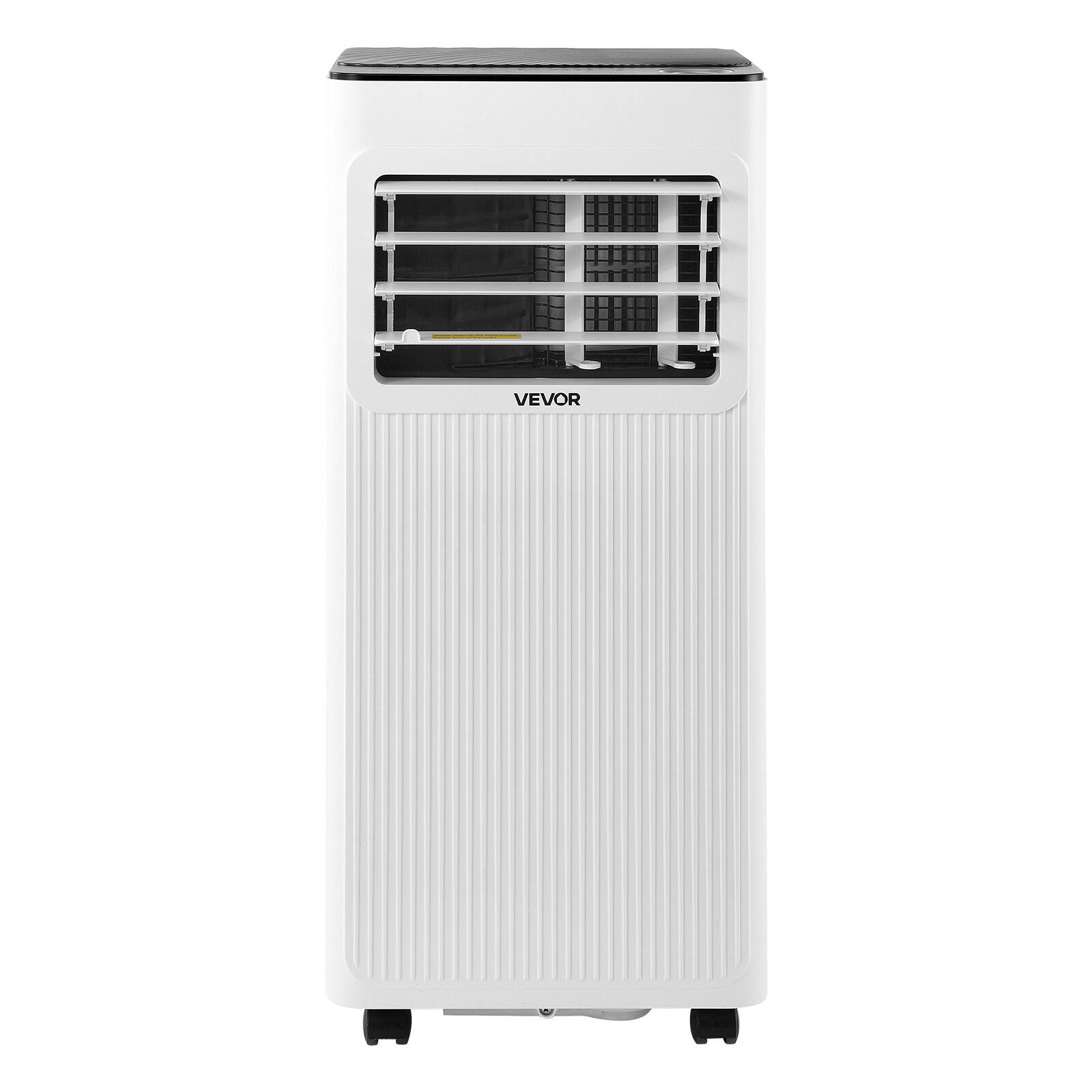 Alt View 5. VEVOR - Portable Air Conditioner, 8000 BTU ASHRAE (5000 BTU SACC) 3-in-1 Standing Cooling Ac Unit, with LED Touch Panel - White;Black.