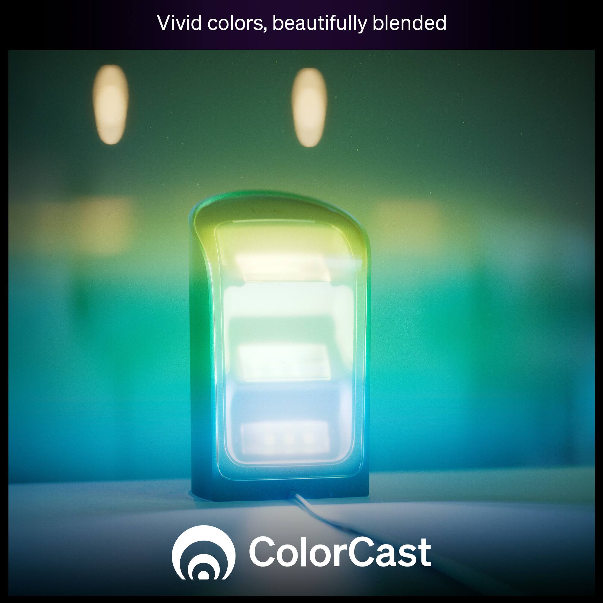 Vivid colors, beautifully blended

ColorCast