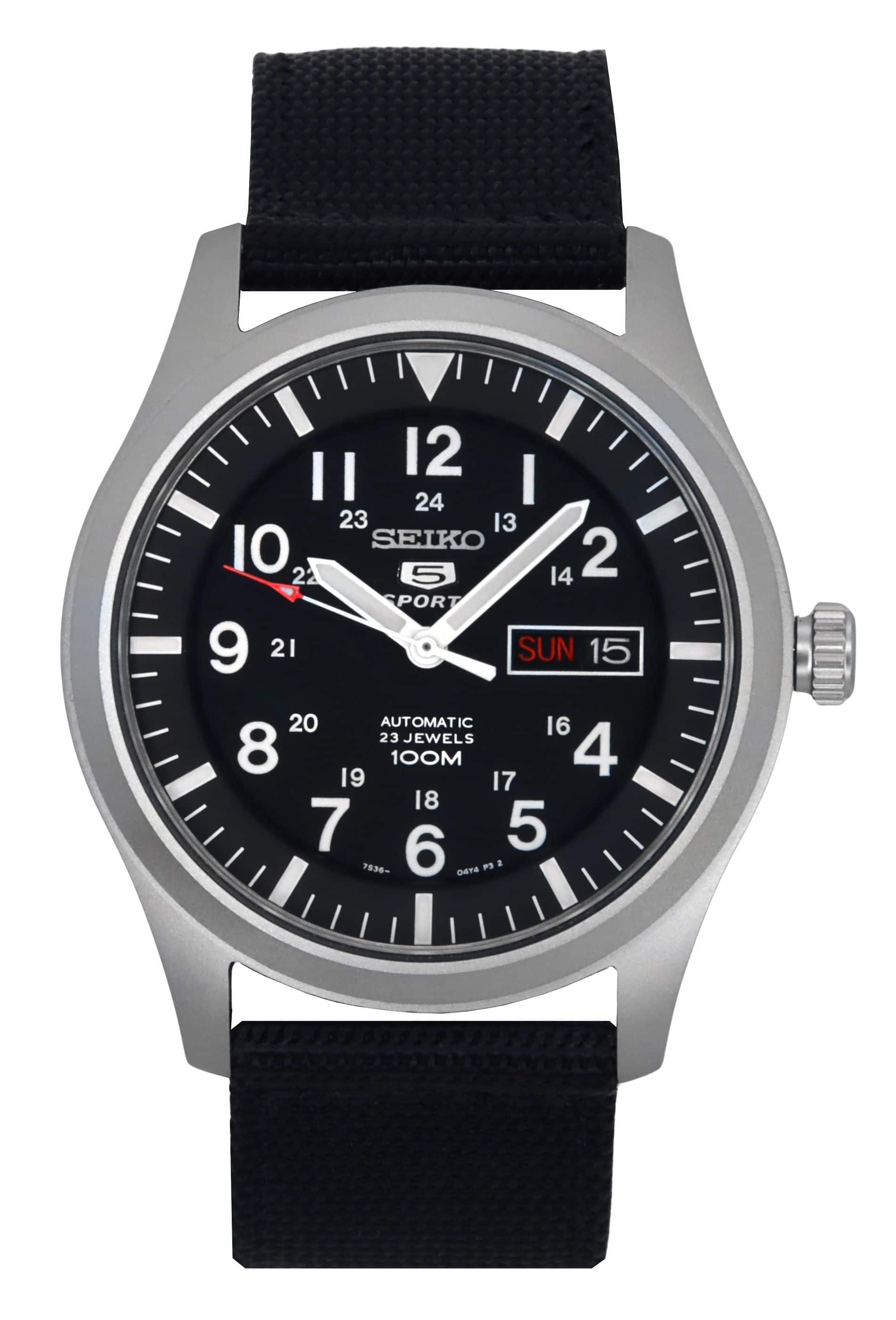 Seiko 5 Automatic Japan Made SNKK35 SNKK35J1 SNKK35J Men's Watch