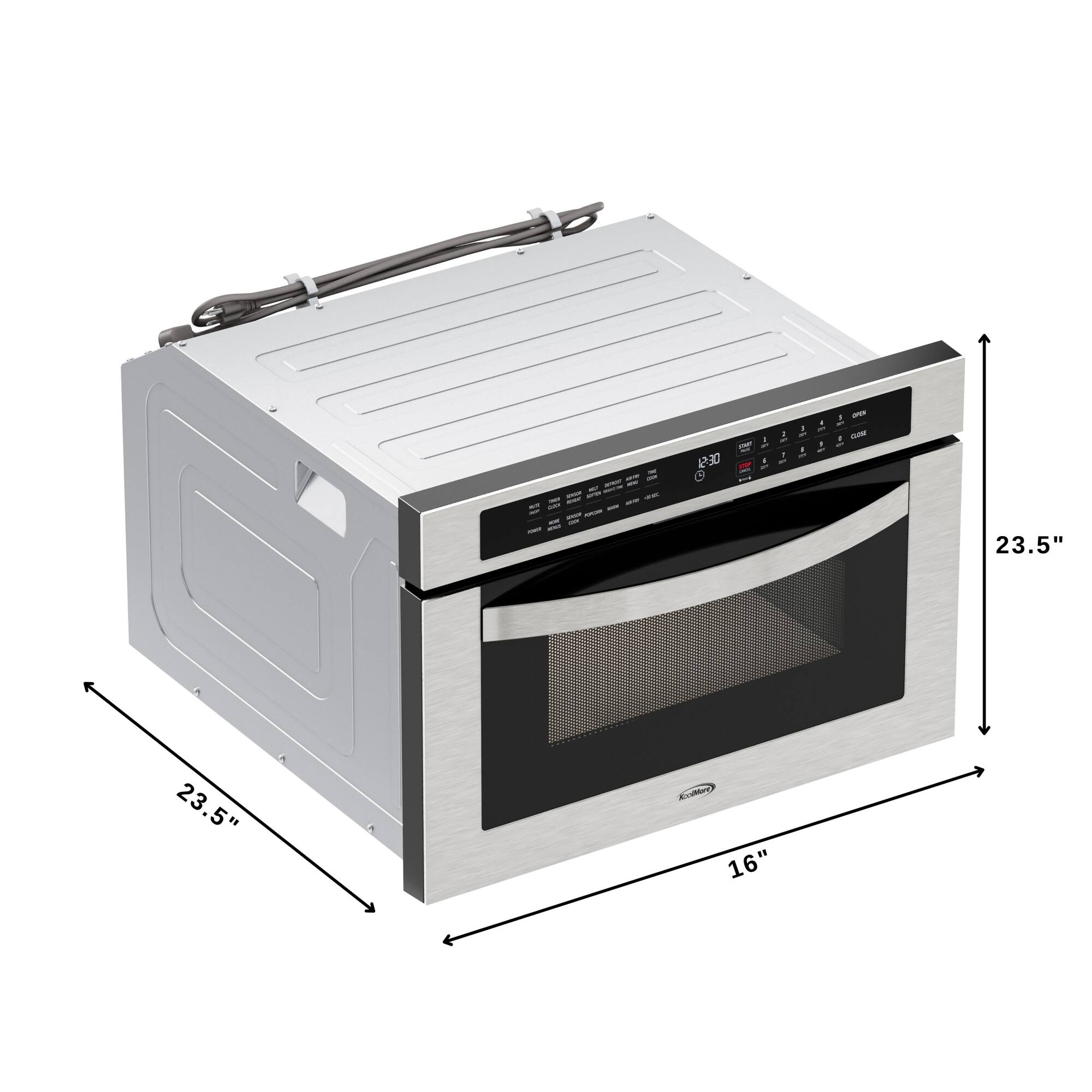 DESI E 5 - 23.5" x 23.5" x 16"
