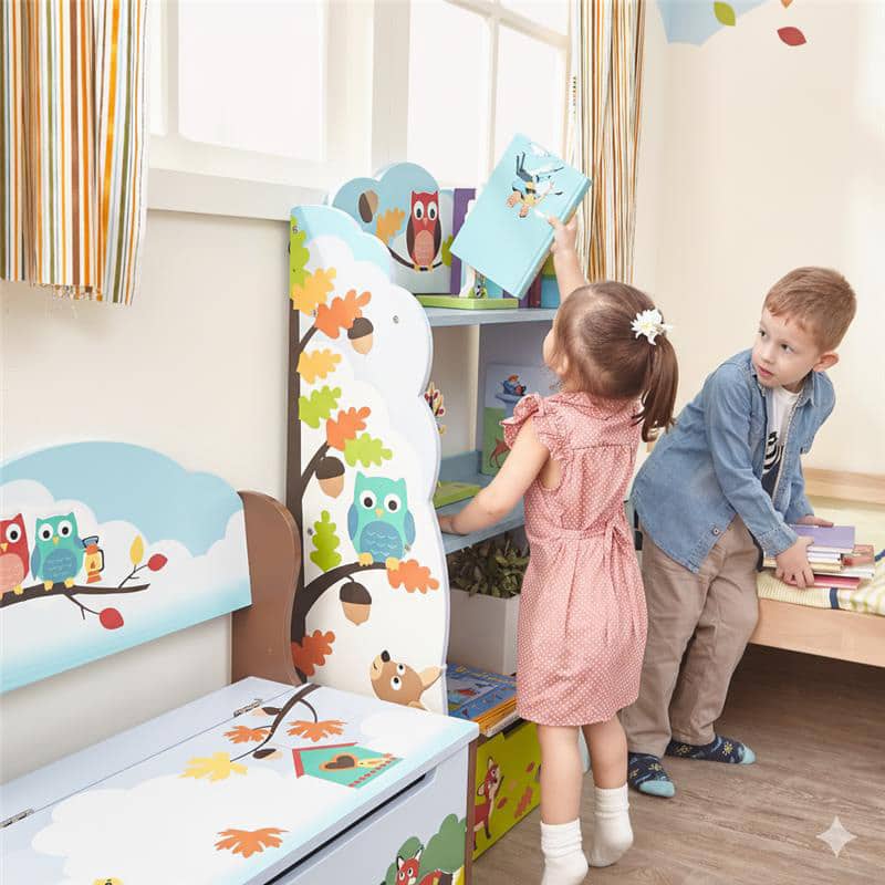 Teamson Kids - Fantasy Fields Enchanted Woodland Bookshelf - Multi price history on PriceWatchPro