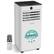 Serenelife 3-IN-1 Portable AC, 350 SQ.FT. Coverage, Cooling, Dehumidifier, Fan