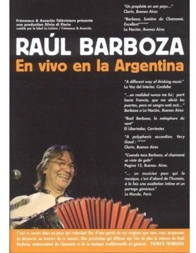 Front. Raul Barboza - En Vovo En La Argentina   - DVD.