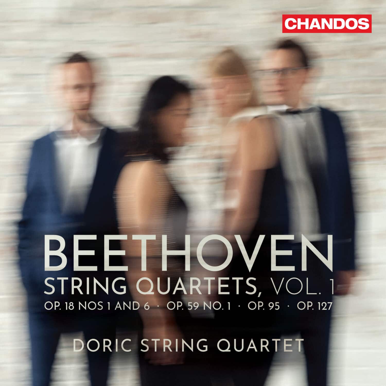 Doric String Quartet - String Quartets Vol. 1  - COMPACT DISCS