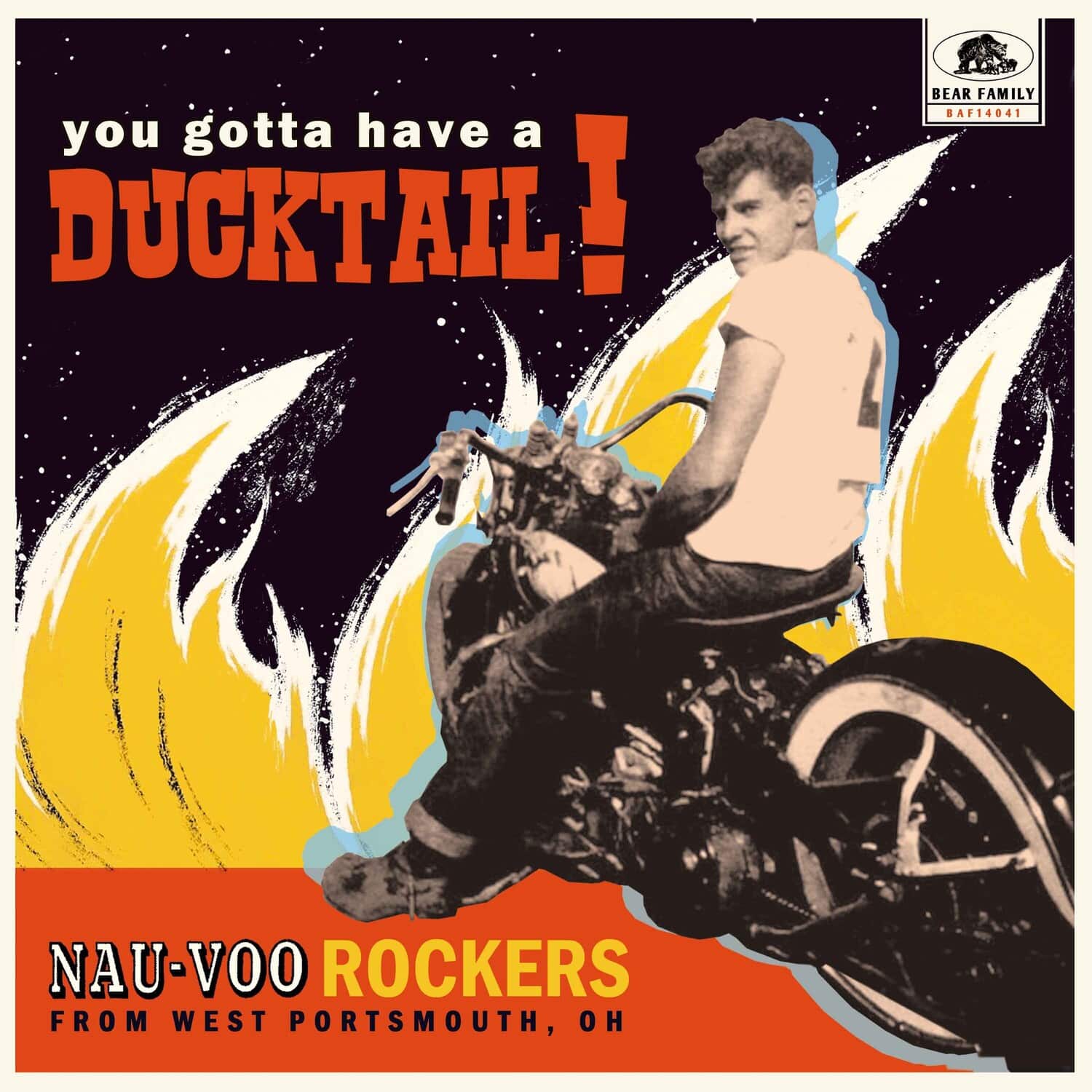 Various Artists - You Gotta Have A Ducktail: Nau-voo Rockers From West Portsmouth, Oh (Various - VINYL LP