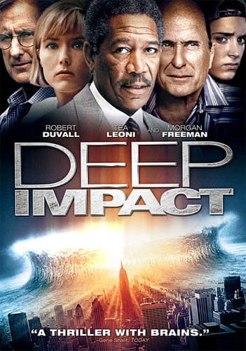 Front. Deep Impact   - DVD.