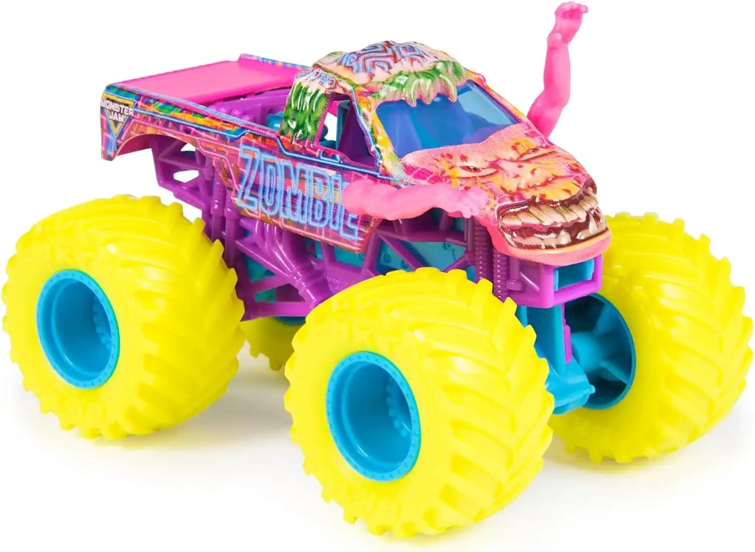 MONSTER TRUCK ZOMBIE