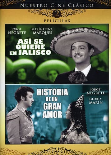 Asi Se Quiere en Jalisco & Historia Un Gran Amor  - DVD