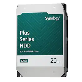 Synology - HAT3320 Plus Series 20TB 3.5" SATA III Internal Hard Drive
