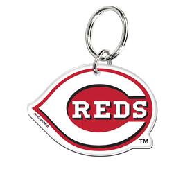 WinCraft - Cincinnati Reds Premium Acrylic Team Key Ring - Multicolor