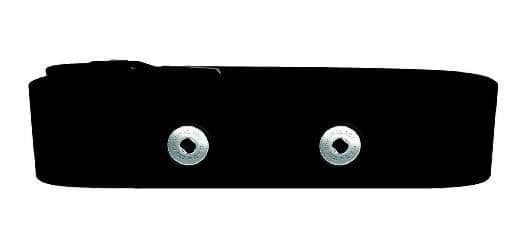 Front. HRM USA - HRMUSA Replacement Soft Transmitter Strap (Works with Polar H1, H7, H9, H10 and Polar Wearlink Models) SIZE XXXL - Black.