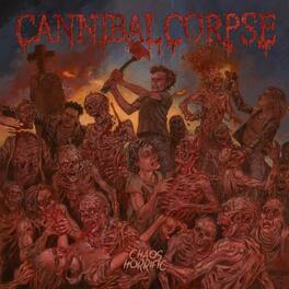 Cannibal Corpse - Chaos Horrific - VINYL LP