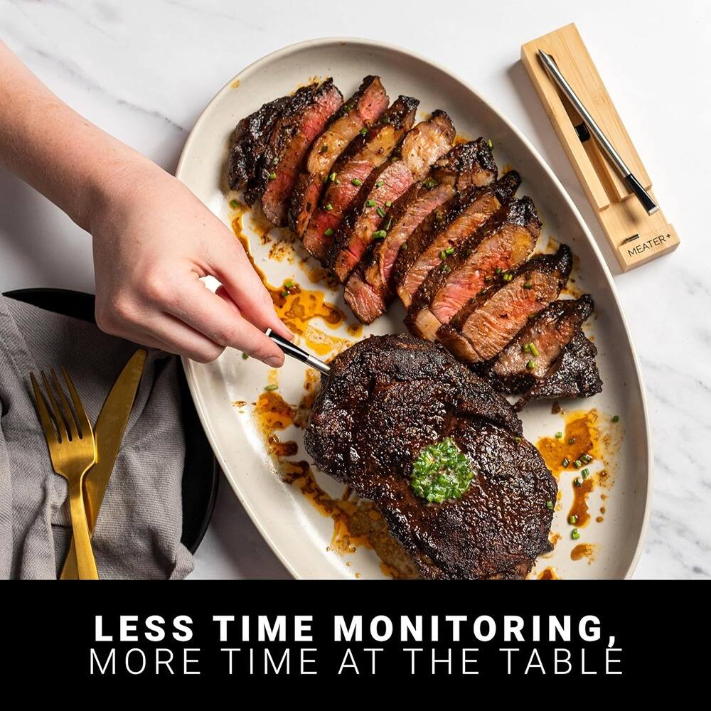 LESS TIME MONITORING, MORE TIME AT THE TABLE