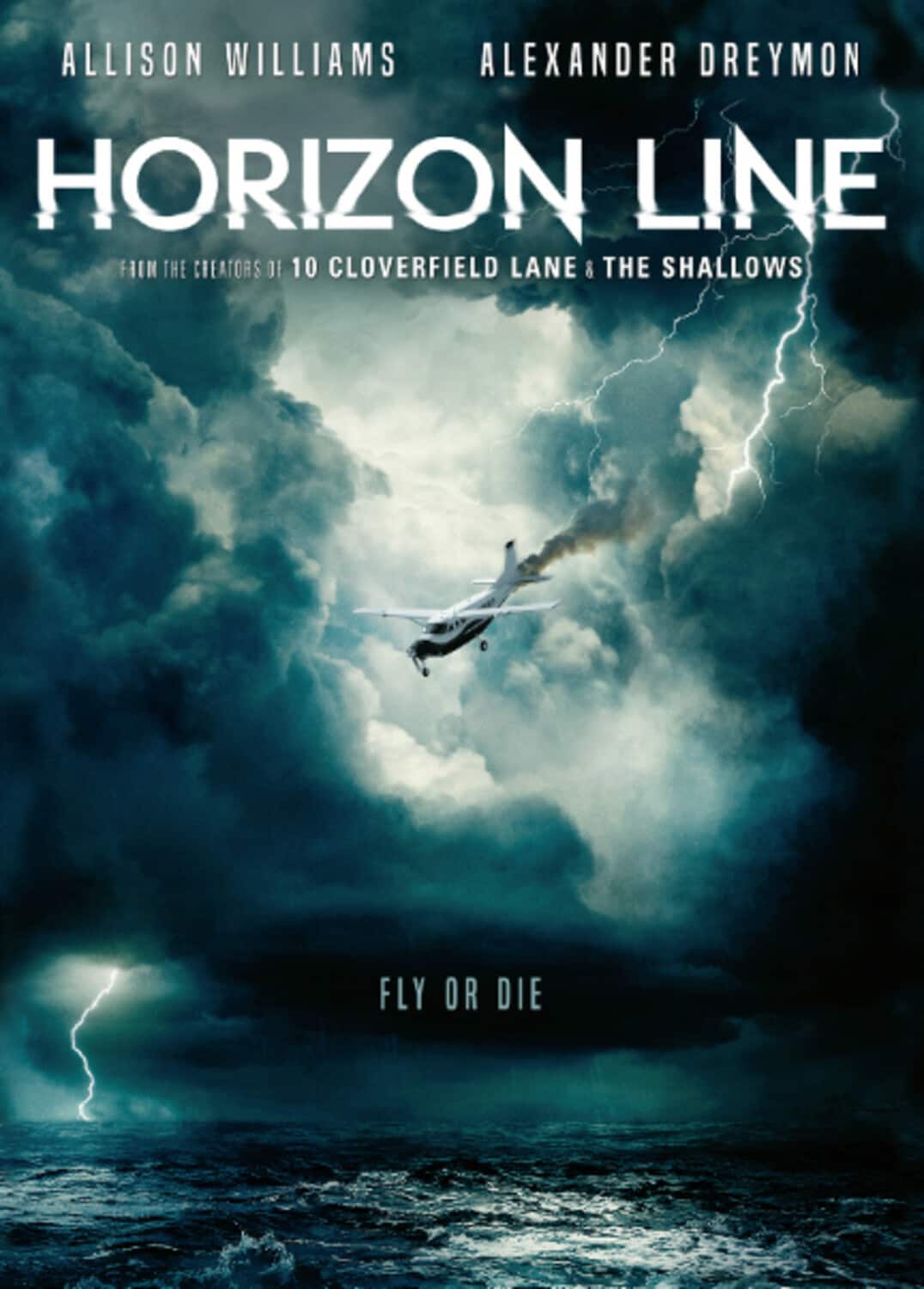 Front. Horizon Line   - DVD.